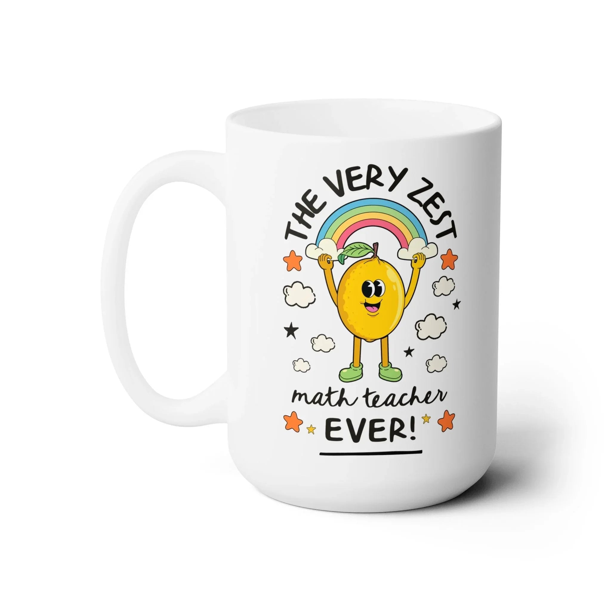 The Very Zest Math Teacher Ever Coffee Mug - BIG FRENCHIES