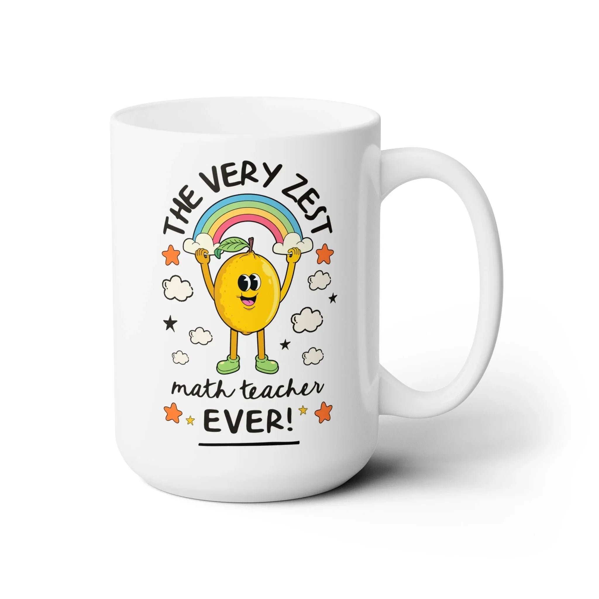 The Very Zest Math Teacher Ever Coffee Mug - BIG FRENCHIES