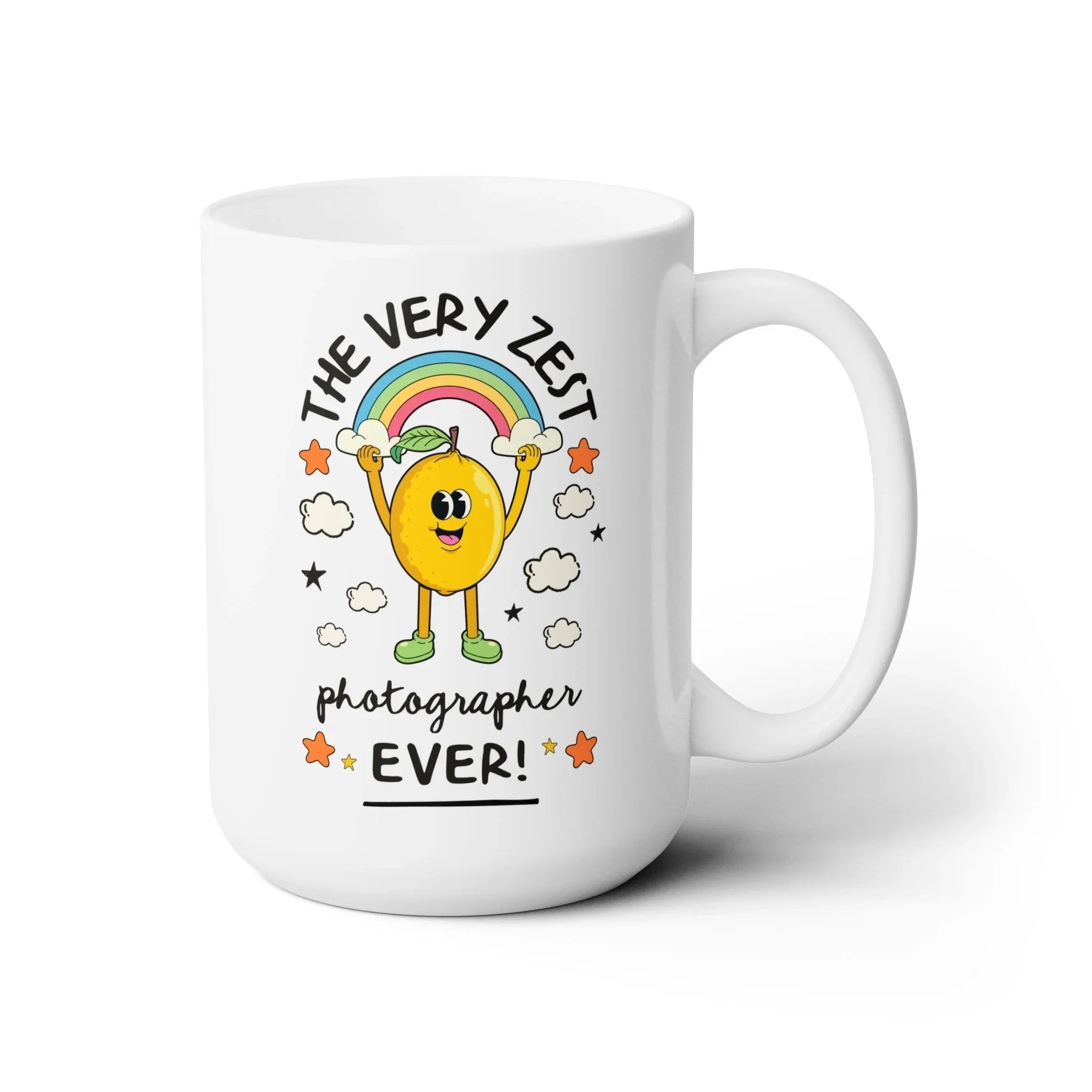 The Very Zest Photographer Coffee Mug - BIG FRENCHIES