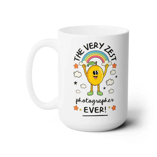 The Very Zest Photographer Coffee Mug - BIG FRENCHIES