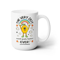 The Very Zest Second Grade Teacher Ever Coffee Mug - BIG FRENCHIES