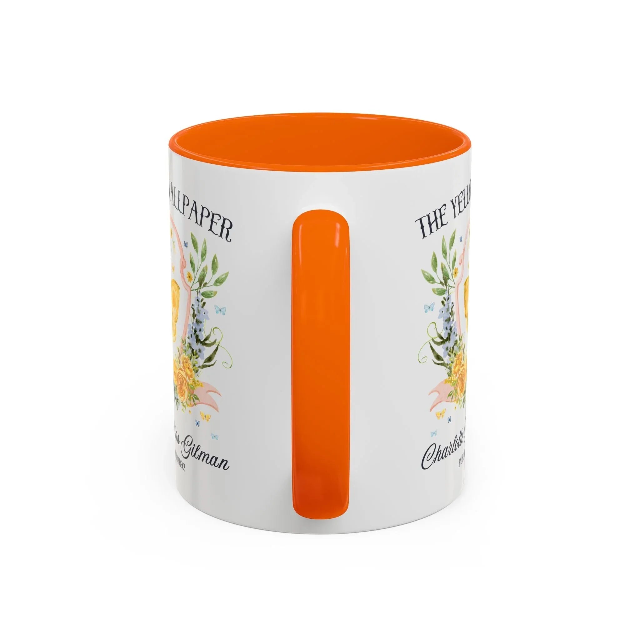 The Yellow Wallpaper by Charlotte Perkins Gilman Coffee Mug - BIG FRENCHIES