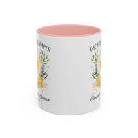 The Yellow Wallpaper by Charlotte Perkins Gilman Coffee Mug - BIG FRENCHIES