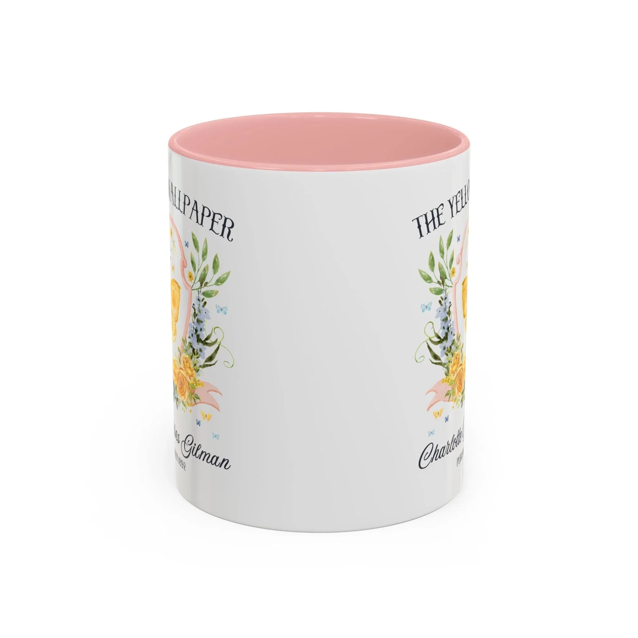 The Yellow Wallpaper by Charlotte Perkins Gilman Coffee Mug - BIG FRENCHIES