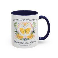 The Yellow Wallpaper by Charlotte Perkins Gilman Coffee Mug - BIG FRENCHIES