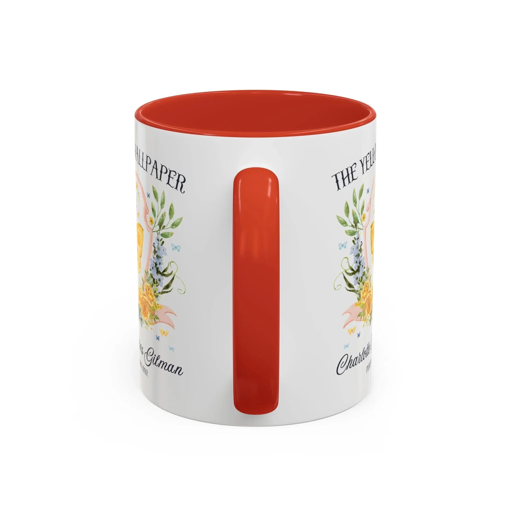 The Yellow Wallpaper by Charlotte Perkins Gilman Coffee Mug - BIG FRENCHIES