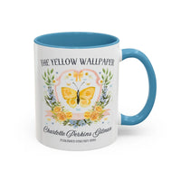 The Yellow Wallpaper by Charlotte Perkins Gilman Coffee Mug - BIG FRENCHIES