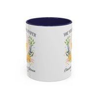 The Yellow Wallpaper by Charlotte Perkins Gilman Coffee Mug - BIG FRENCHIES