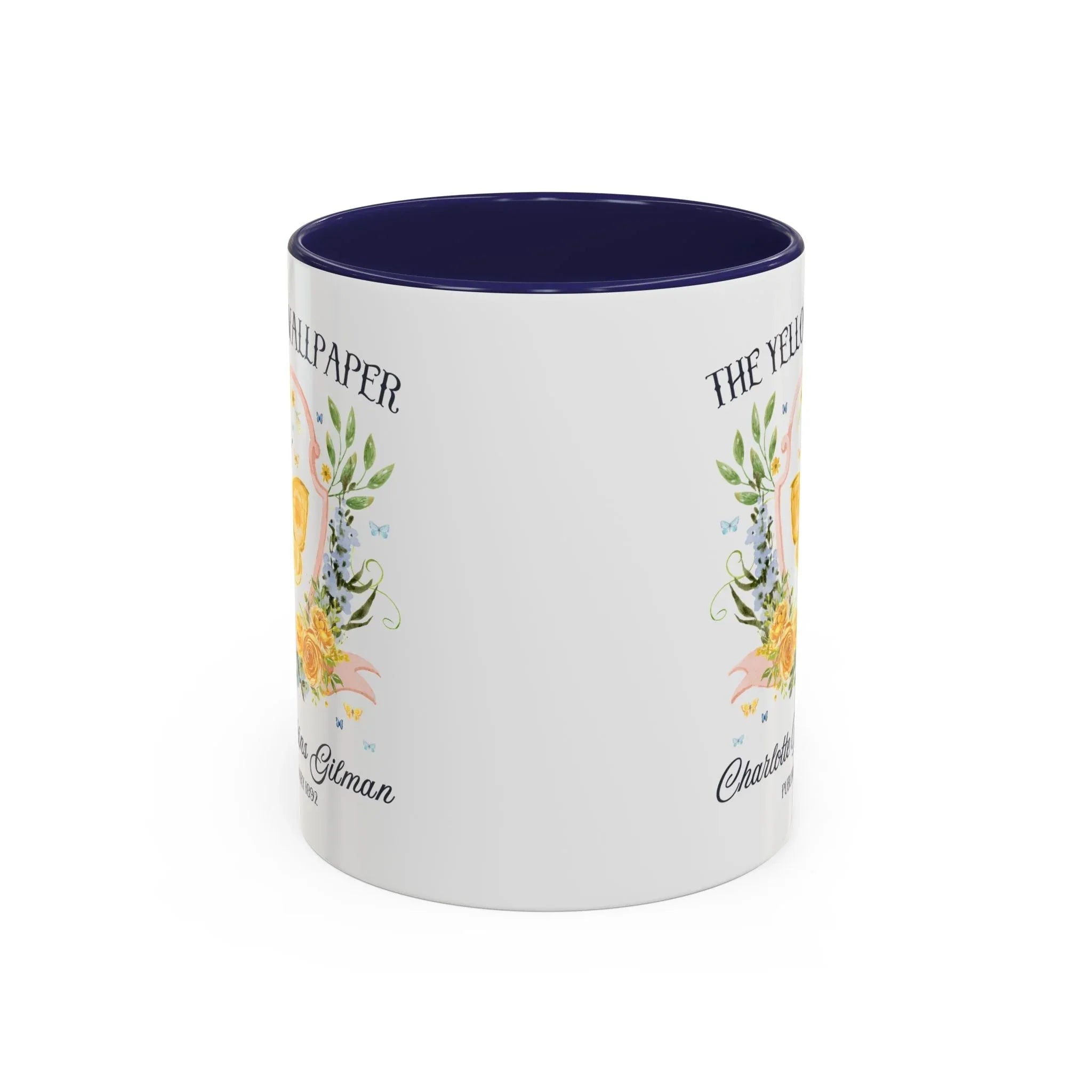 The Yellow Wallpaper by Charlotte Perkins Gilman Coffee Mug - BIG FRENCHIES