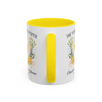 The Yellow Wallpaper by Charlotte Perkins Gilman Coffee Mug - BIG FRENCHIES