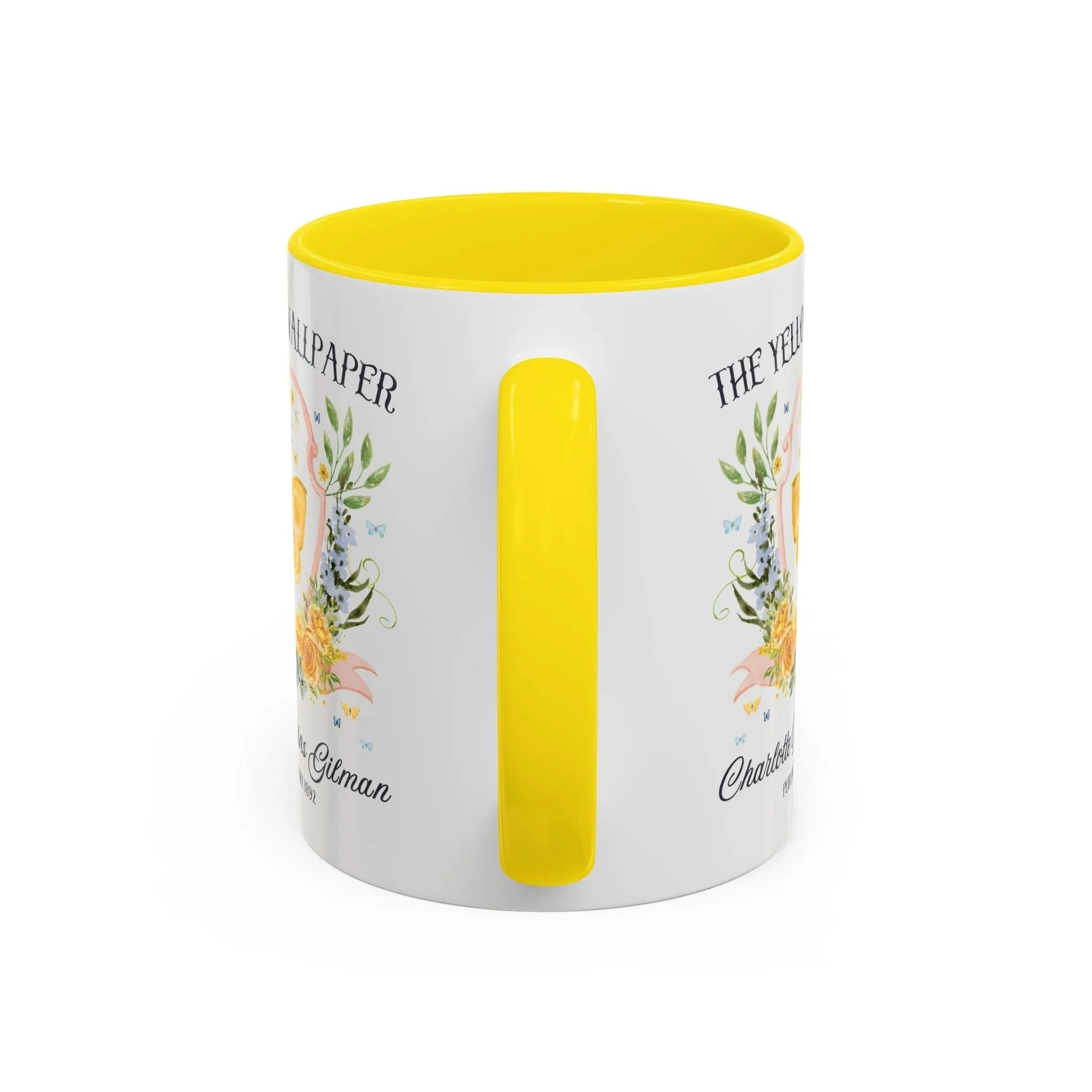 The Yellow Wallpaper by Charlotte Perkins Gilman Coffee Mug - BIG FRENCHIES
