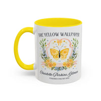 The Yellow Wallpaper by Charlotte Perkins Gilman Coffee Mug - BIG FRENCHIES