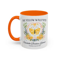 The Yellow Wallpaper by Charlotte Perkins Gilman Coffee Mug - BIG FRENCHIES