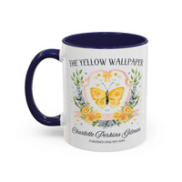 The Yellow Wallpaper by Charlotte Perkins Gilman Coffee Mug - BIG FRENCHIES