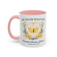 The Yellow Wallpaper by Charlotte Perkins Gilman Coffee Mug - BIG FRENCHIES
