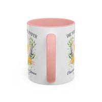 The Yellow Wallpaper by Charlotte Perkins Gilman Coffee Mug - BIG FRENCHIES