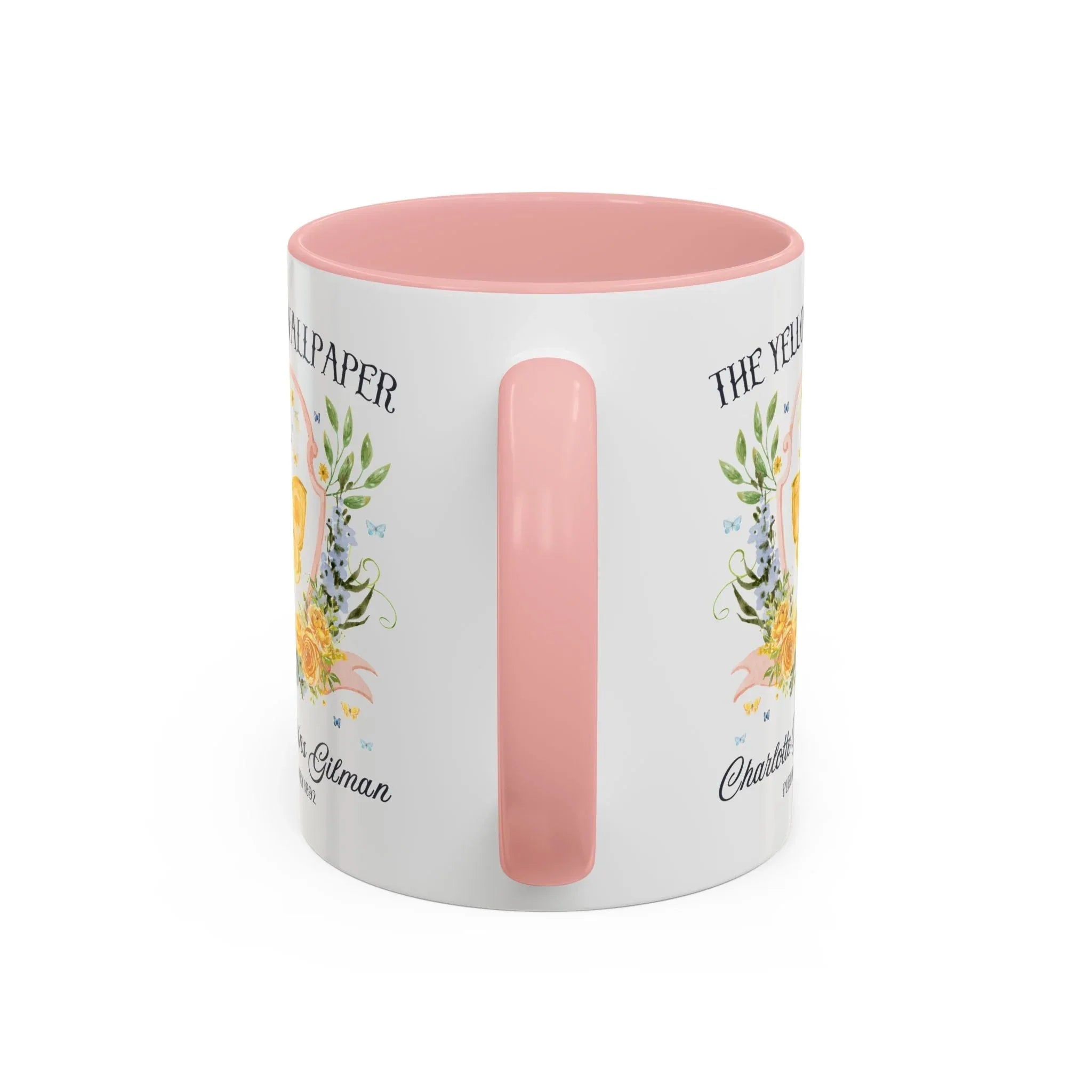 The Yellow Wallpaper by Charlotte Perkins Gilman Coffee Mug - BIG FRENCHIES