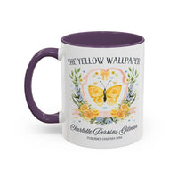 The Yellow Wallpaper by Charlotte Perkins Gilman Coffee Mug - BIG FRENCHIES