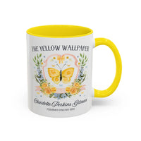 The Yellow Wallpaper by Charlotte Perkins Gilman Coffee Mug - BIG FRENCHIES