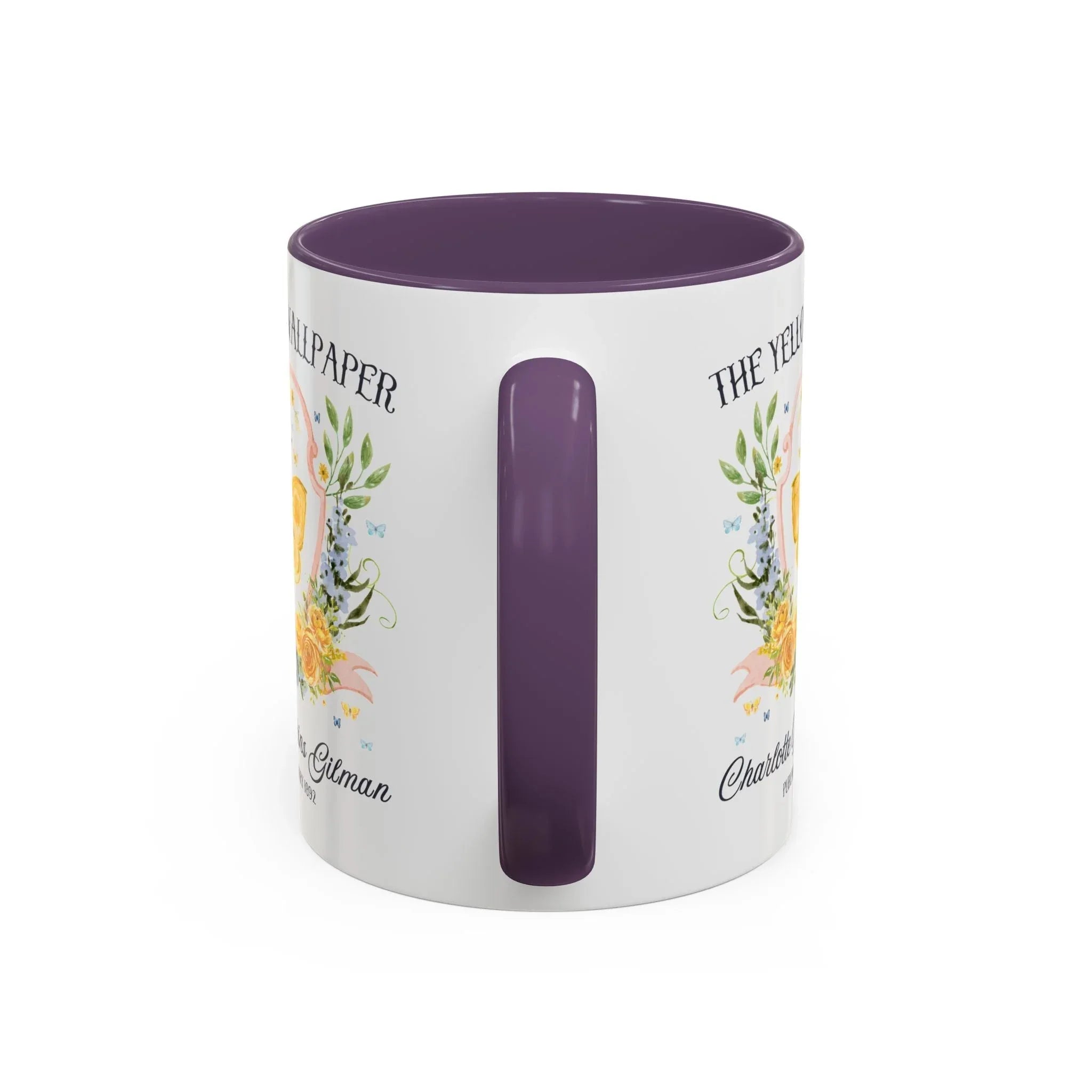 The Yellow Wallpaper by Charlotte Perkins Gilman Coffee Mug - BIG FRENCHIES