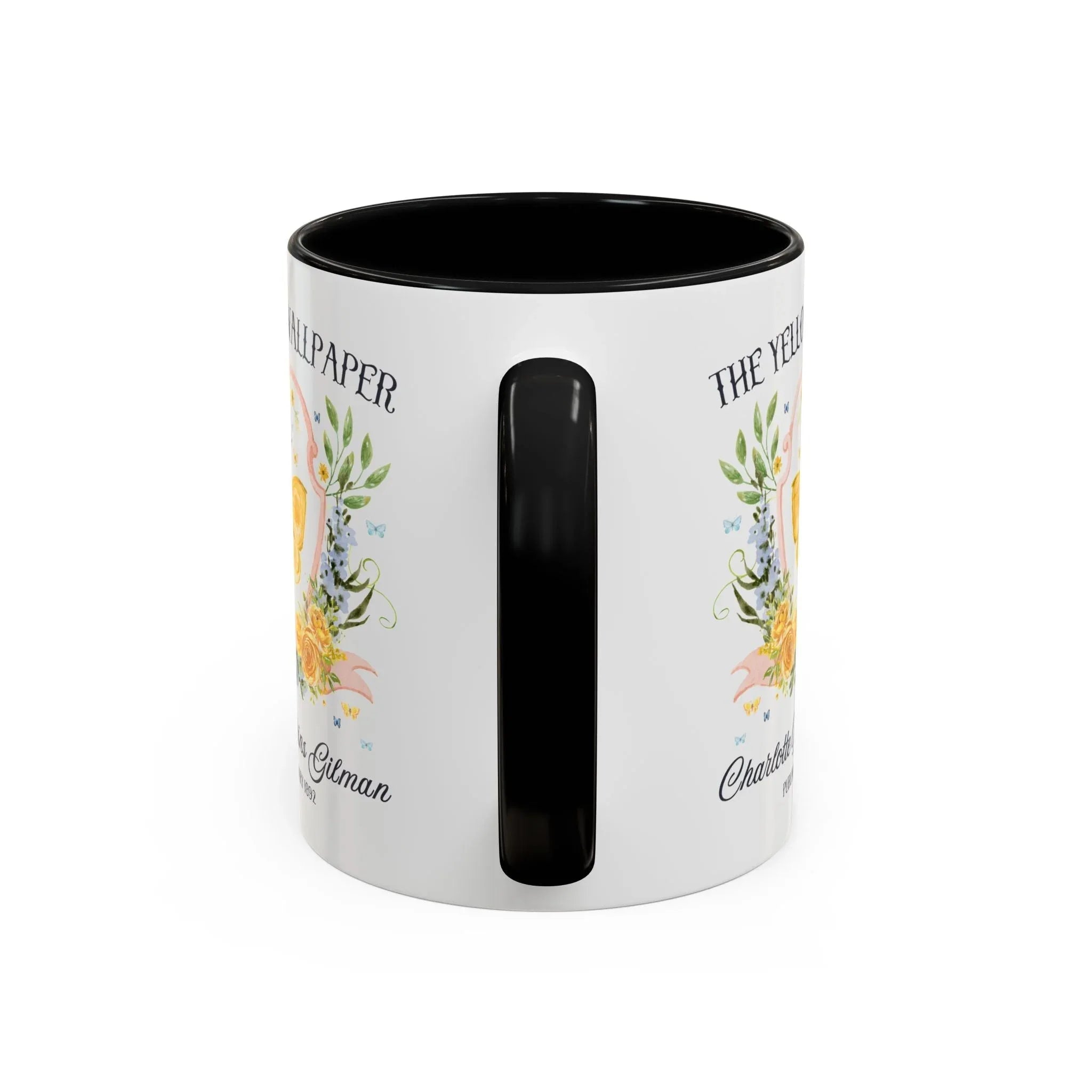 The Yellow Wallpaper by Charlotte Perkins Gilman Coffee Mug - BIG FRENCHIES