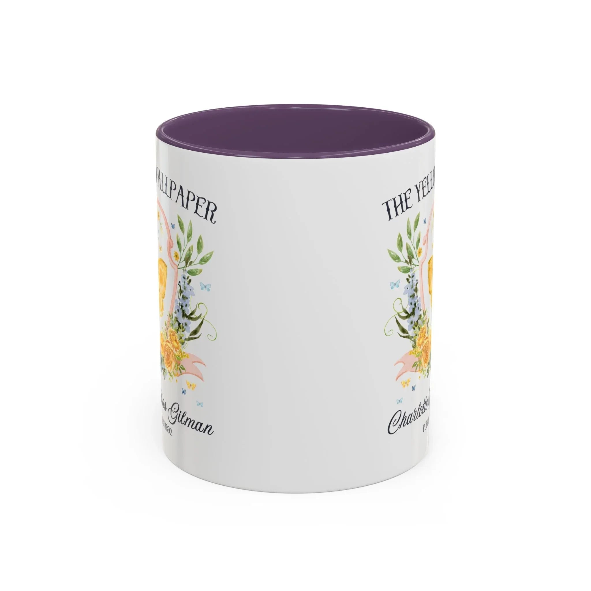 The Yellow Wallpaper by Charlotte Perkins Gilman Coffee Mug - BIG FRENCHIES