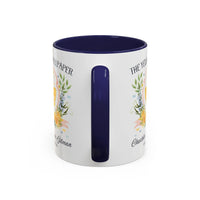 The Yellow Wallpaper by Charlotte Perkins Gilman Coffee Mug - BIG FRENCHIES
