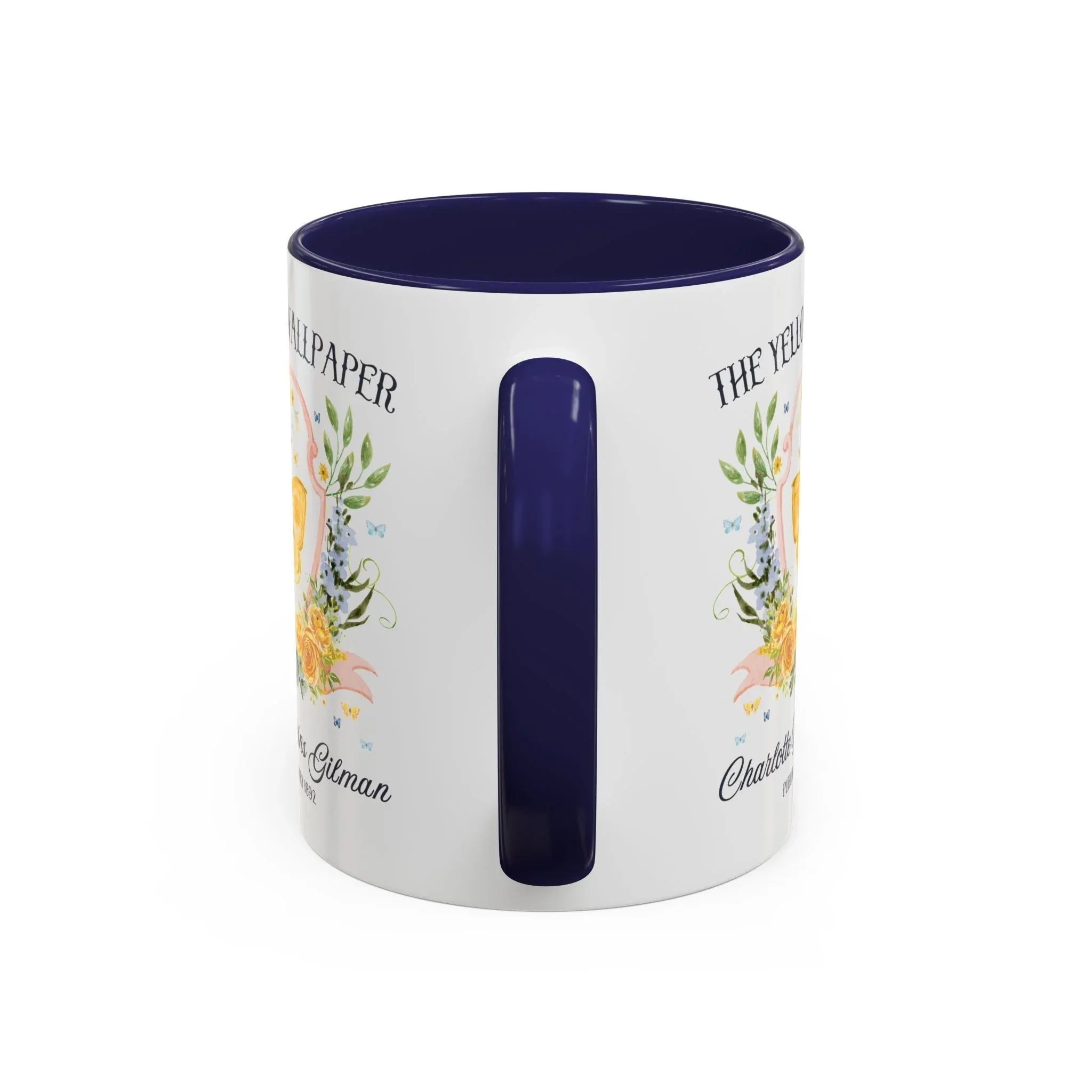 The Yellow Wallpaper by Charlotte Perkins Gilman Coffee Mug - BIG FRENCHIES