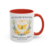 The Yellow Wallpaper by Charlotte Perkins Gilman Coffee Mug - BIG FRENCHIES