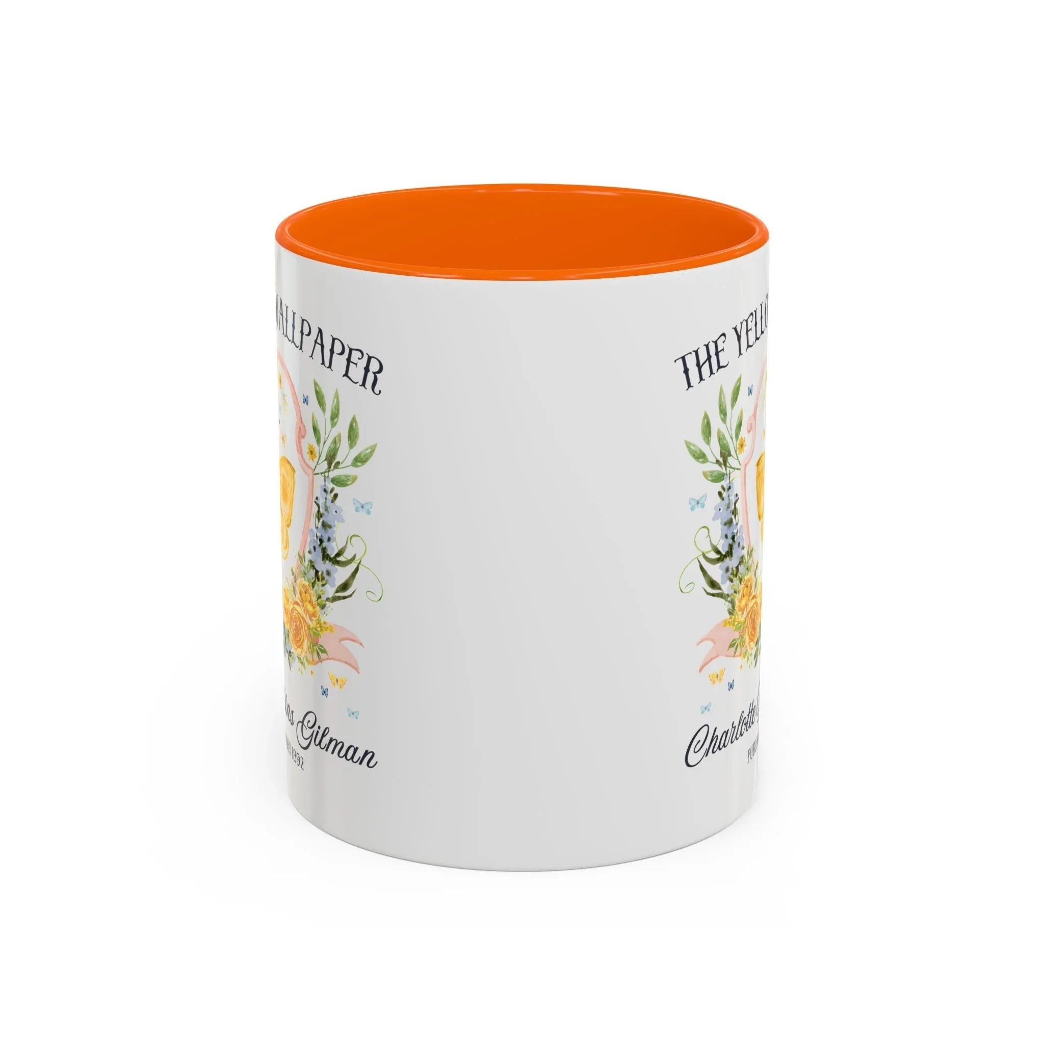 The Yellow Wallpaper by Charlotte Perkins Gilman Coffee Mug - BIG FRENCHIES