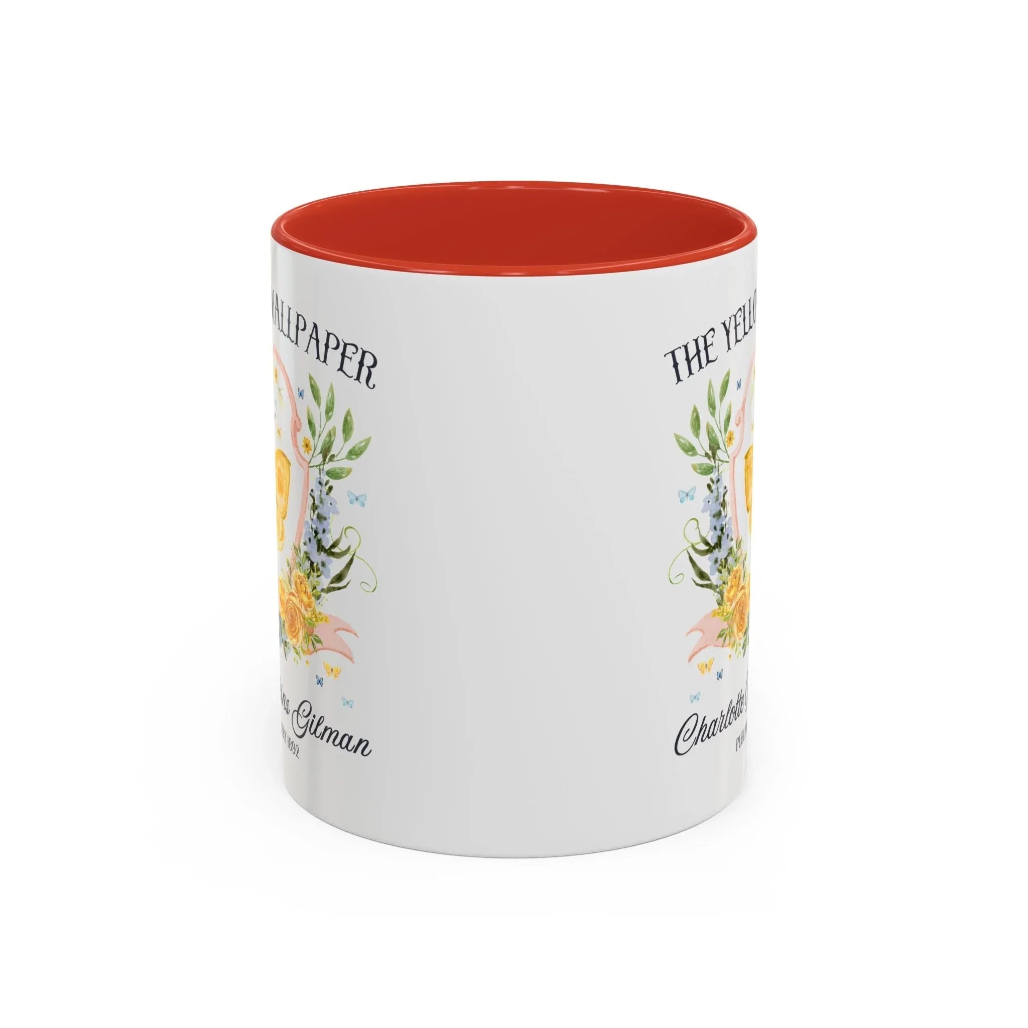 The Yellow Wallpaper by Charlotte Perkins Gilman Coffee Mug - BIG FRENCHIES