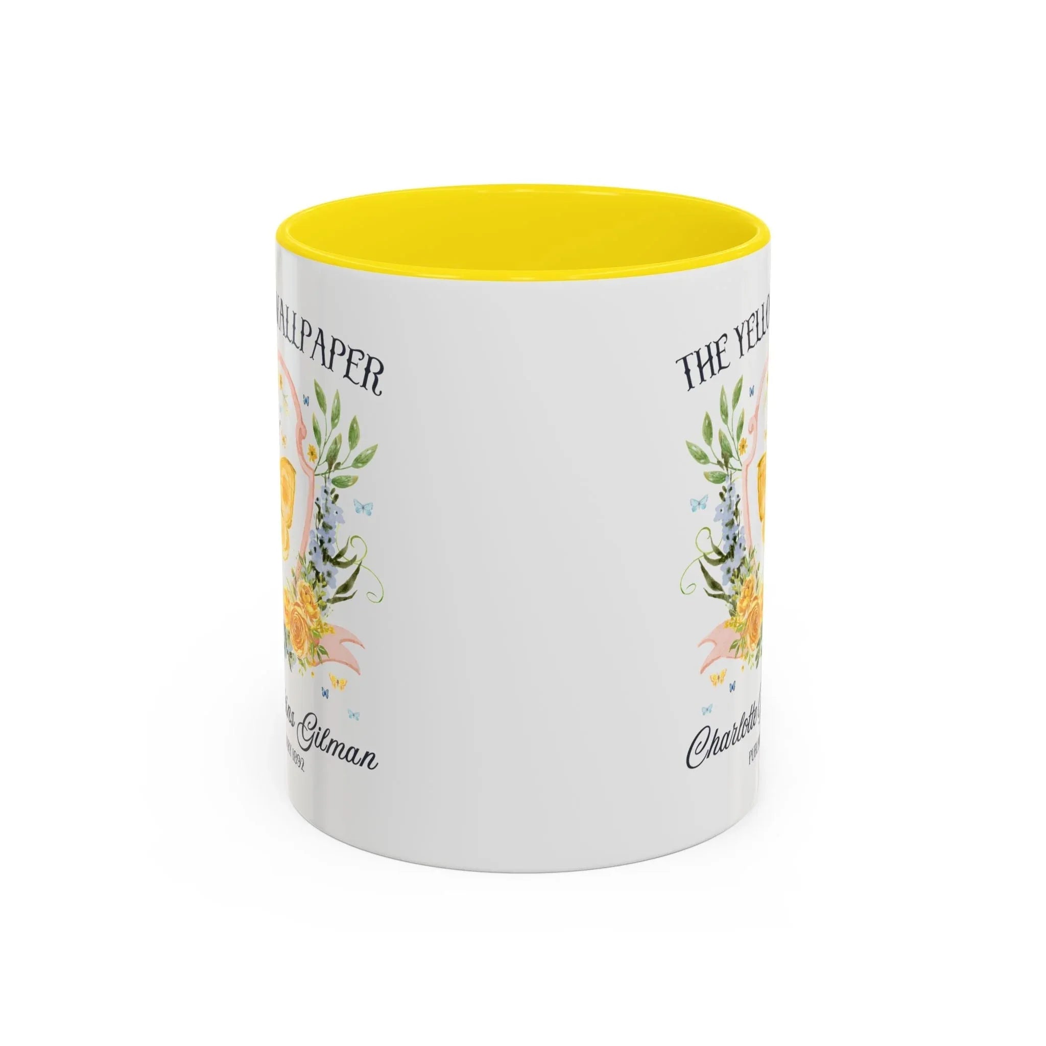 The Yellow Wallpaper by Charlotte Perkins Gilman Coffee Mug - BIG FRENCHIES