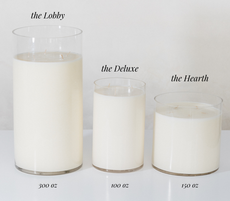 The Hearth - 150 Oz Luxury Hearth Candle - 300 Hr Burn - BIG FRENCHIES