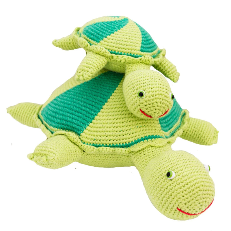 Thelma and Louse the turtles - BIG FRENCHIES