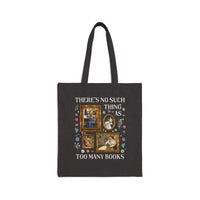Too Many Books Tote - BIG FRENCHIES