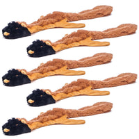 Jeffers Thinnies Unstuffed Plush Dog Toys, 21"L