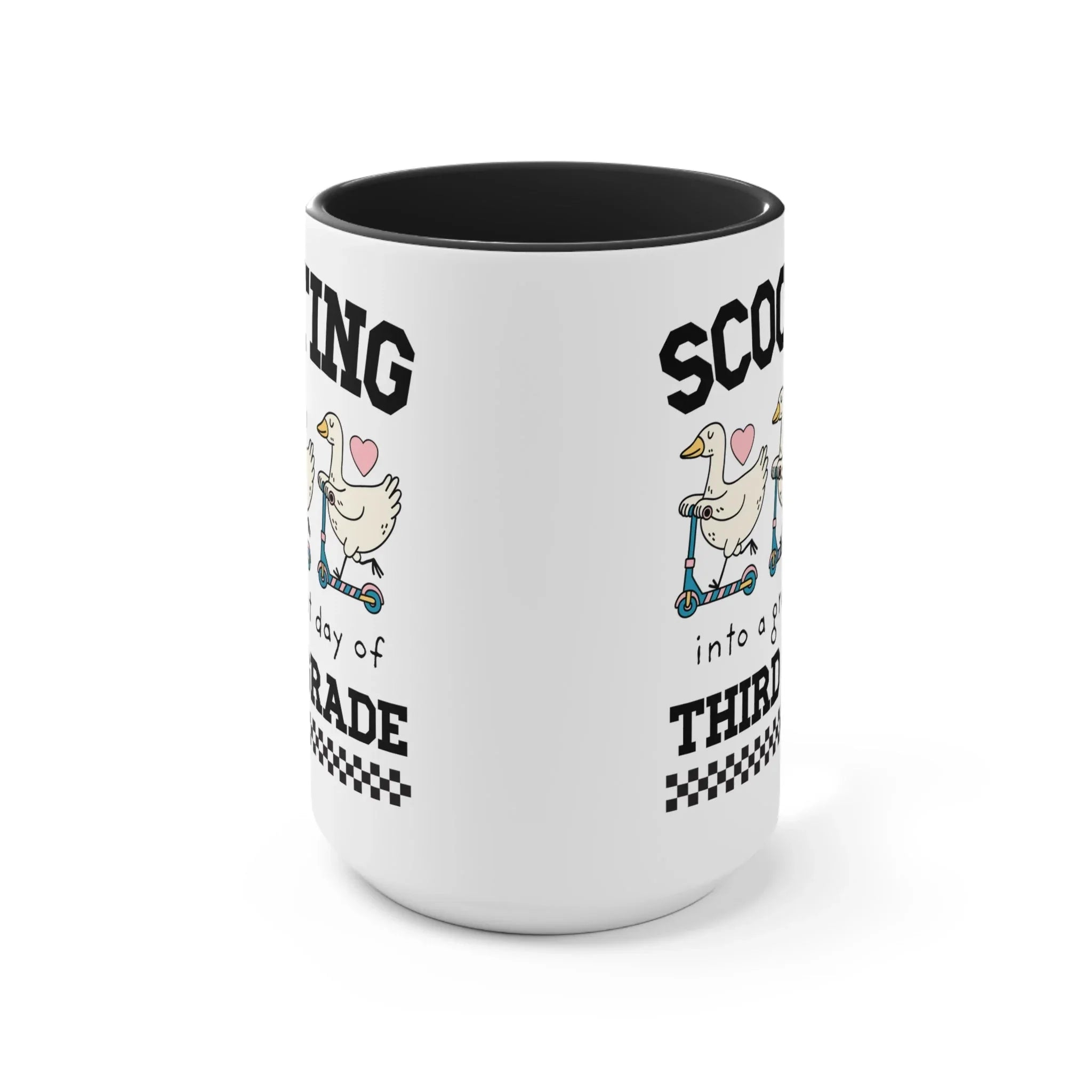 Scooting Into Third Grade Mug - BIG FRENCHIES