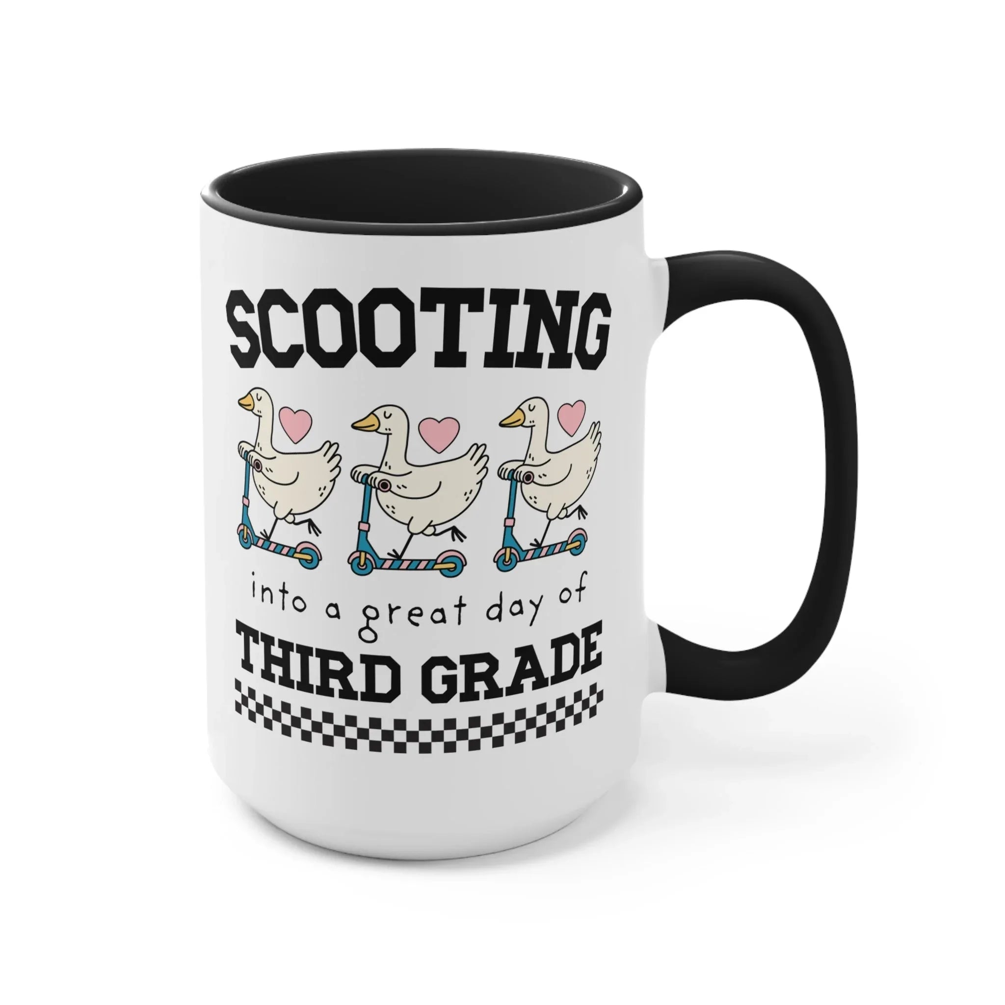 Scooting Into Third Grade Mug - BIG FRENCHIES