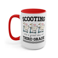 Scooting Into Third Grade Mug - BIG FRENCHIES