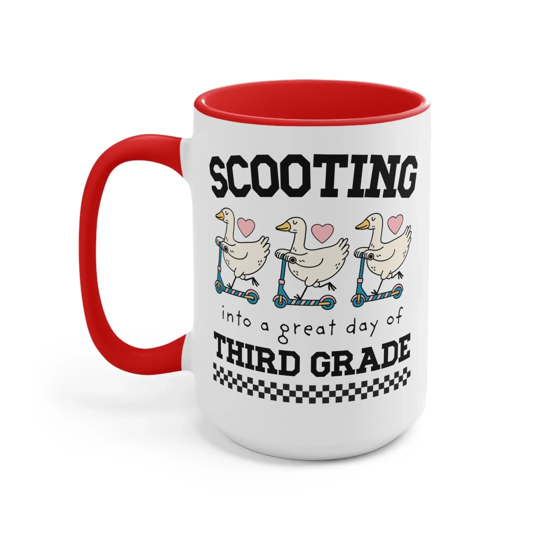 Scooting Into Third Grade Mug - BIG FRENCHIES