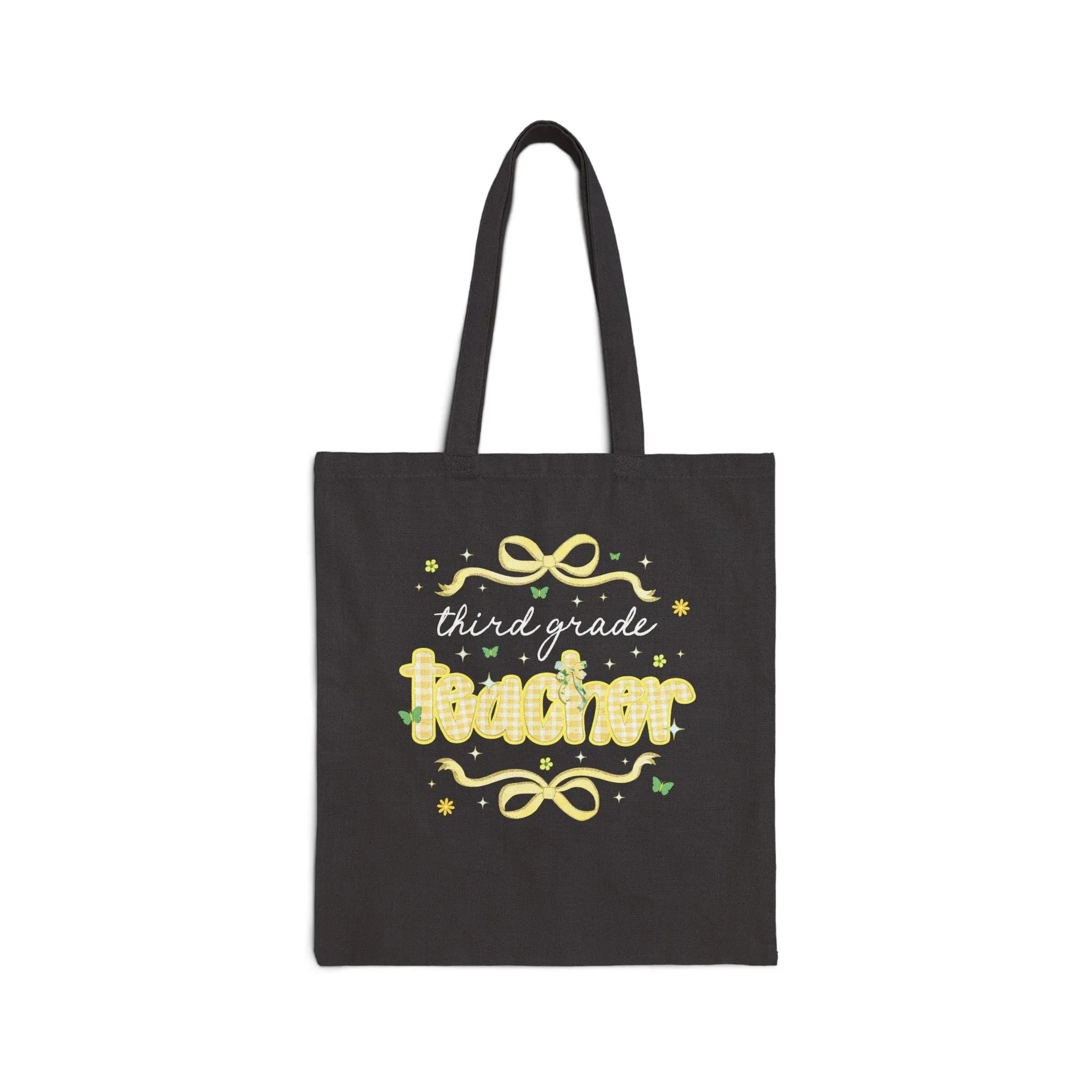 Third Grade Teacher Tote - BIG FRENCHIES