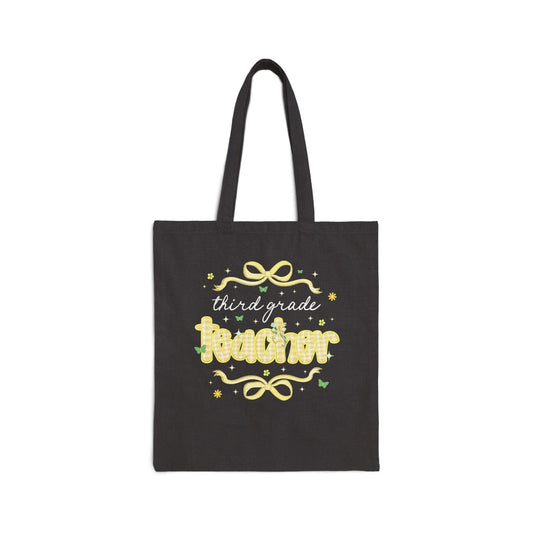 Third Grade Teacher Tote - BIG FRENCHIES