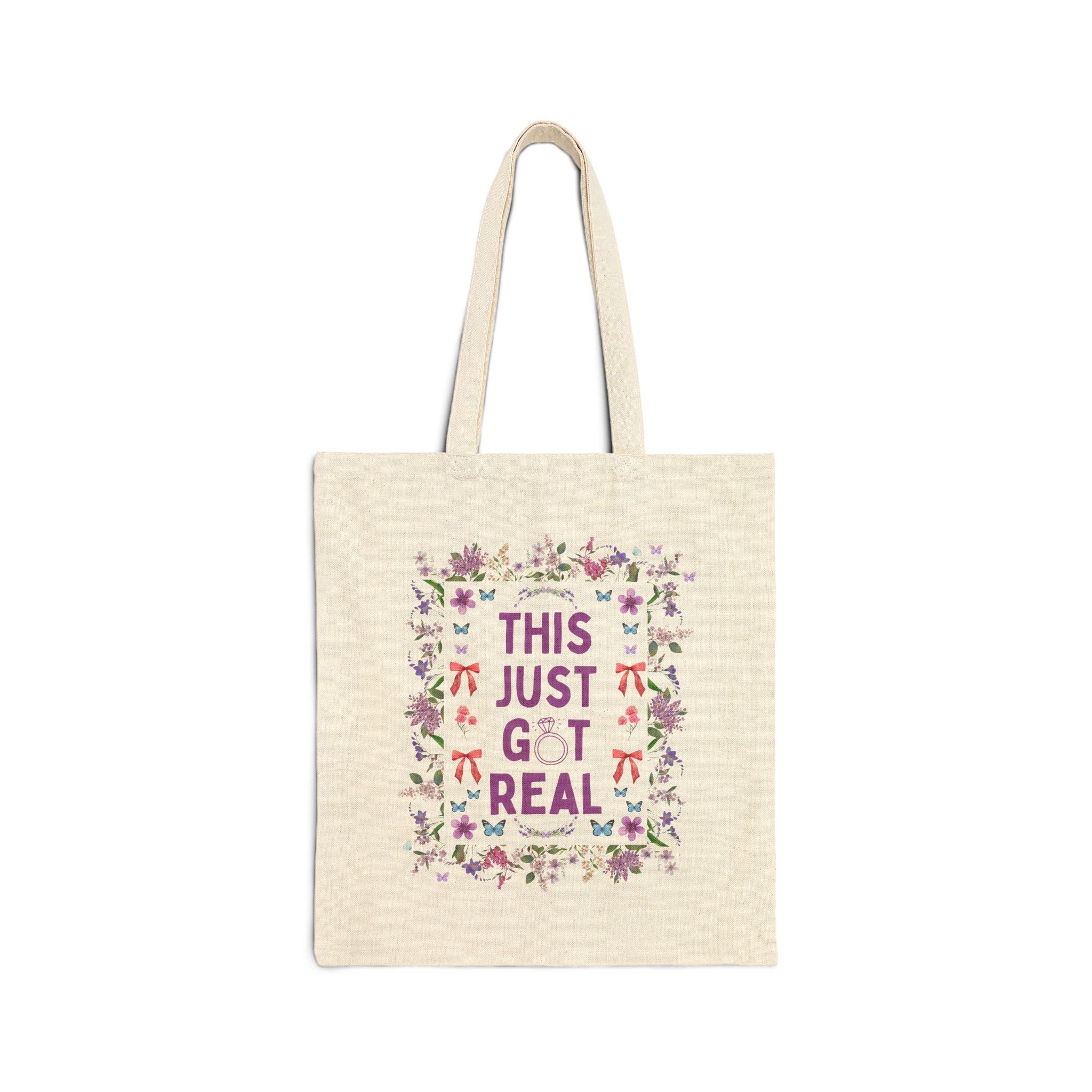 This Just Got Real Bridal Tote - BIG FRENCHIES