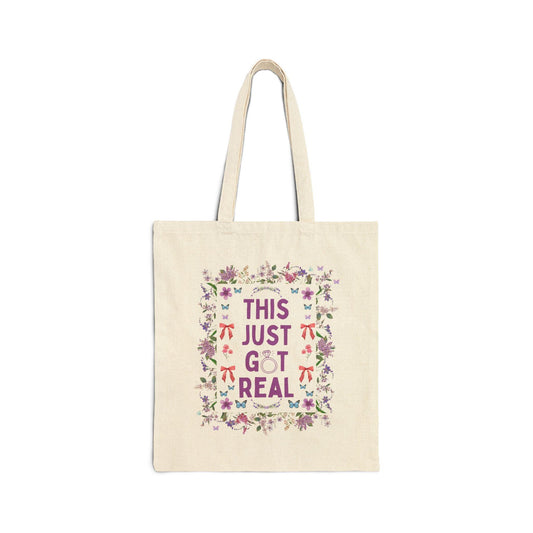 This Just Got Real Bridal Tote - BIG FRENCHIES