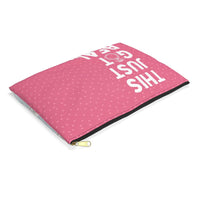 This Just Got Real: Cute Accessory Pouch - BIG FRENCHIES