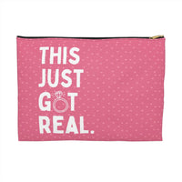 This Just Got Real: Cute Accessory Pouch - BIG FRENCHIES