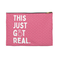 This Just Got Real: Cute Accessory Pouch - BIG FRENCHIES