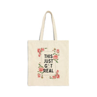 This Just Got Real Tote Bag - BIG FRENCHIES