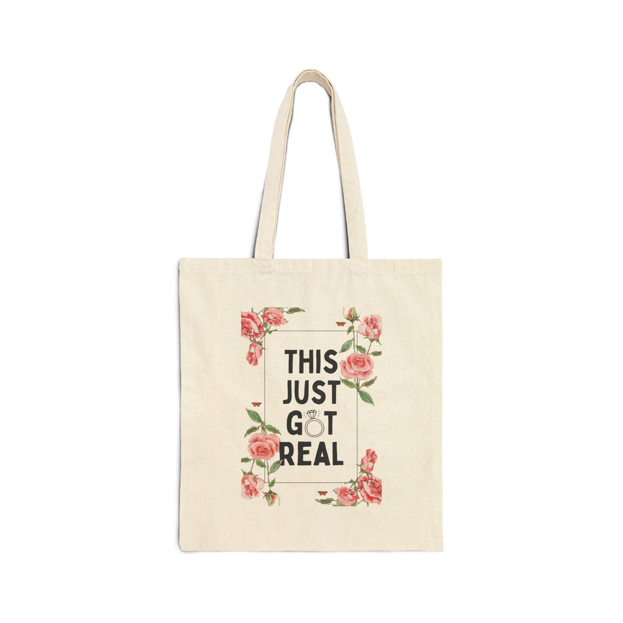 This Just Got Real Tote Bag - BIG FRENCHIES