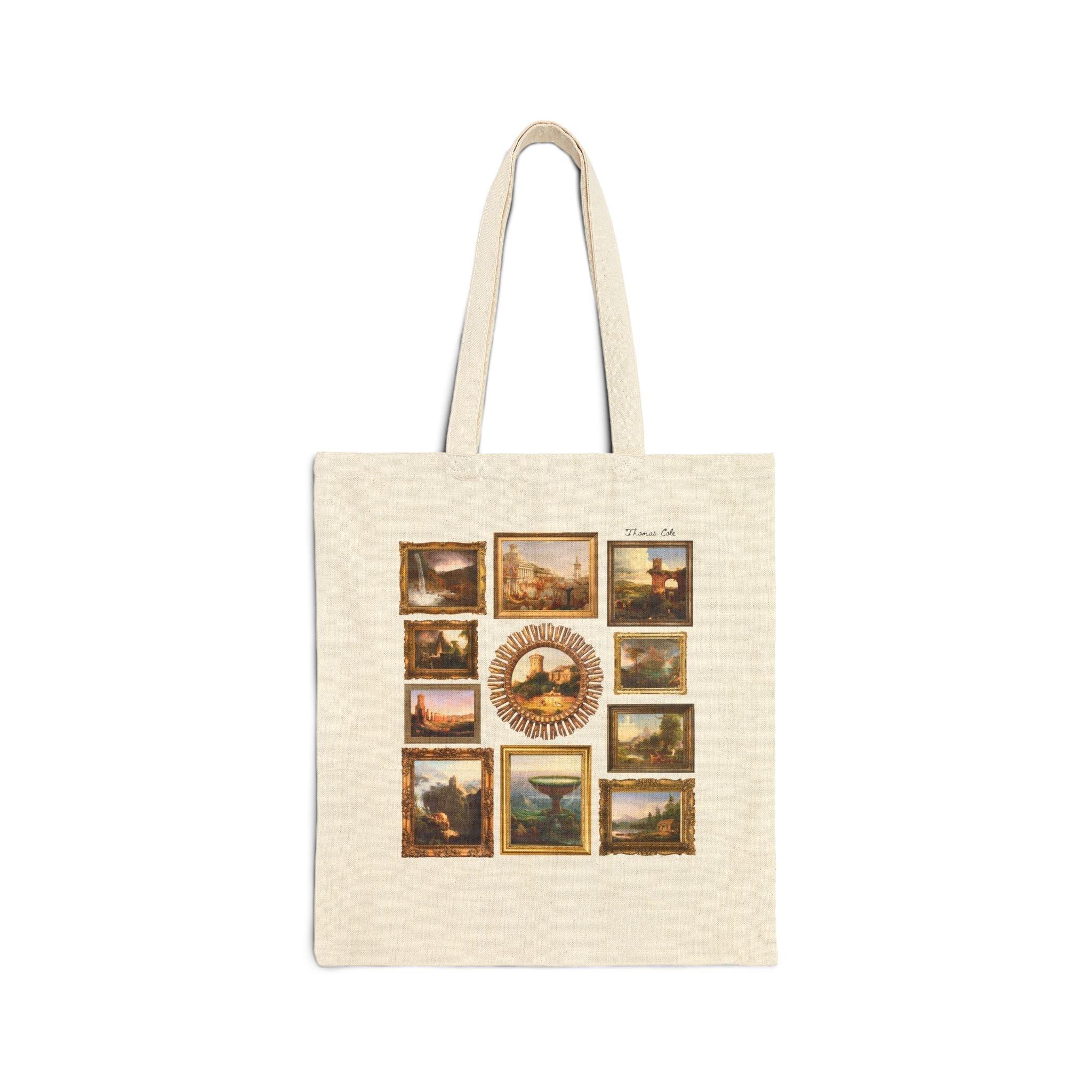 Thomas Cole Art History Tote Bag - BIG FRENCHIES